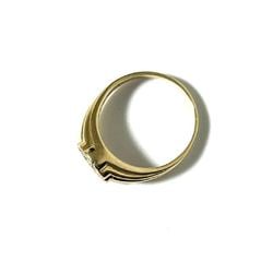 Christian Dior Dior Women's Ring Diamond K18 Yellow Gold