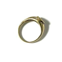 Christian Dior Dior Women's Ring Diamond K18 Yellow Gold