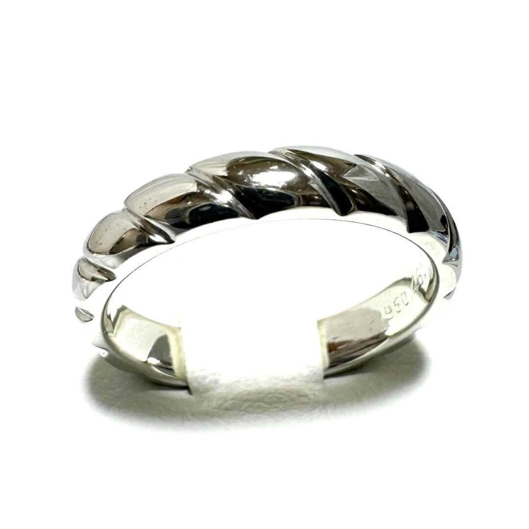 Chaumet Torsade Ring for Men and Women, Platinum 950