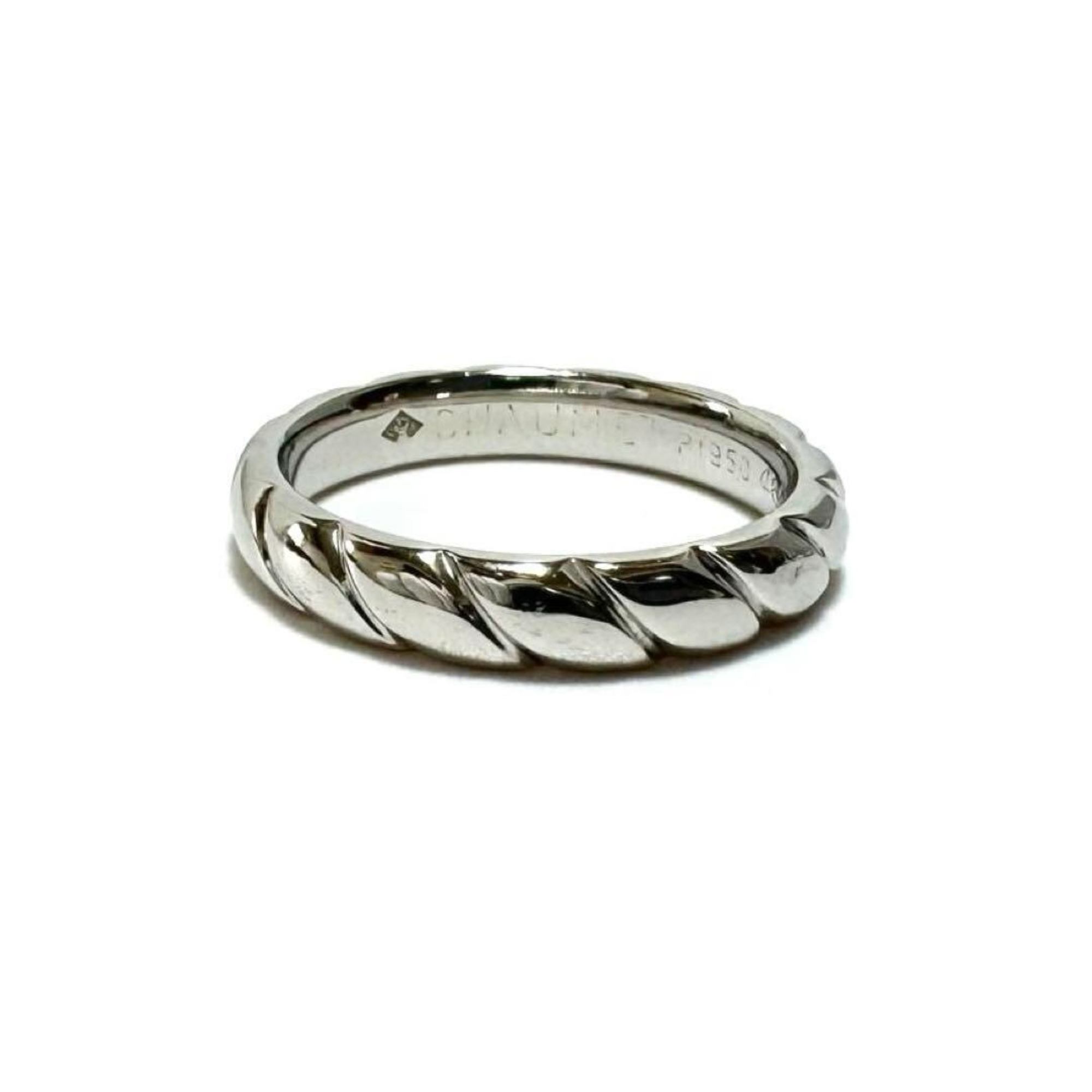 Chaumet Torsade Ring for Men and Women, Platinum 950