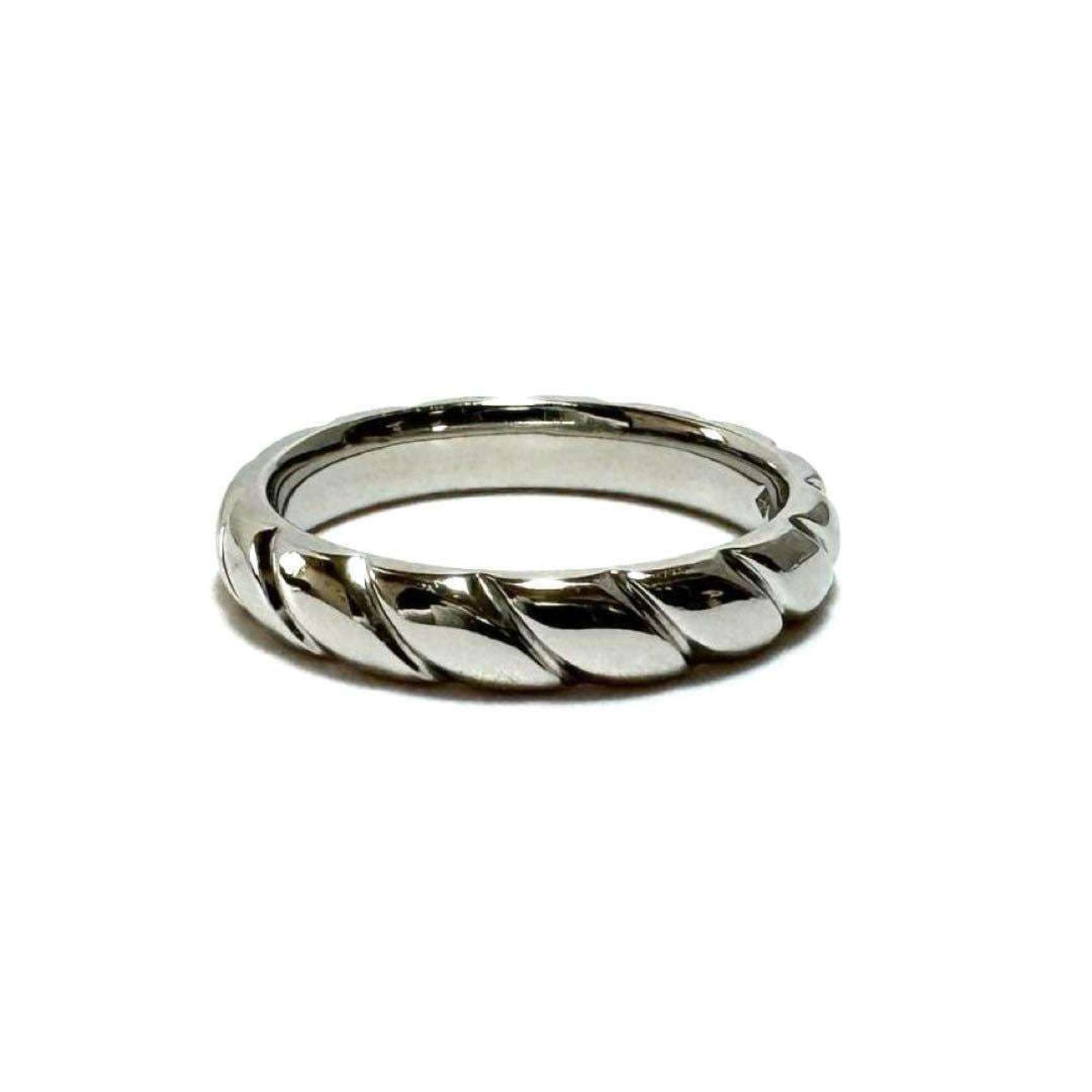 Chaumet Torsade Ring for Men and Women, Platinum 950