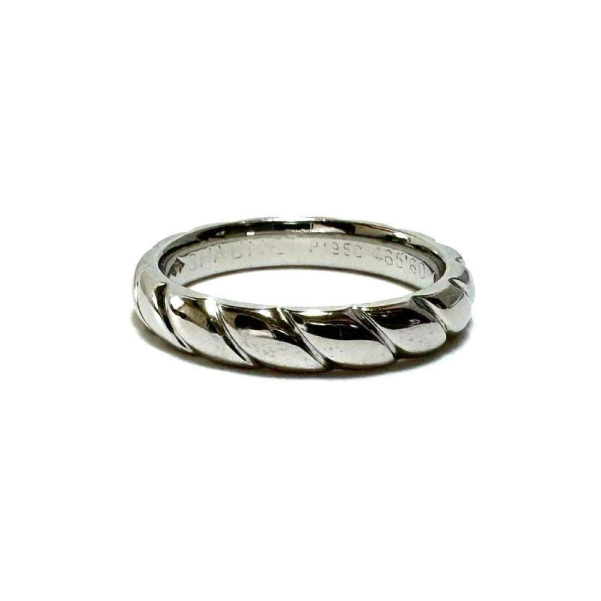 Chaumet Torsade Ring for Men and Women, Platinum 950