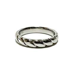 Chaumet Torsade Ring for Men and Women, Platinum 950