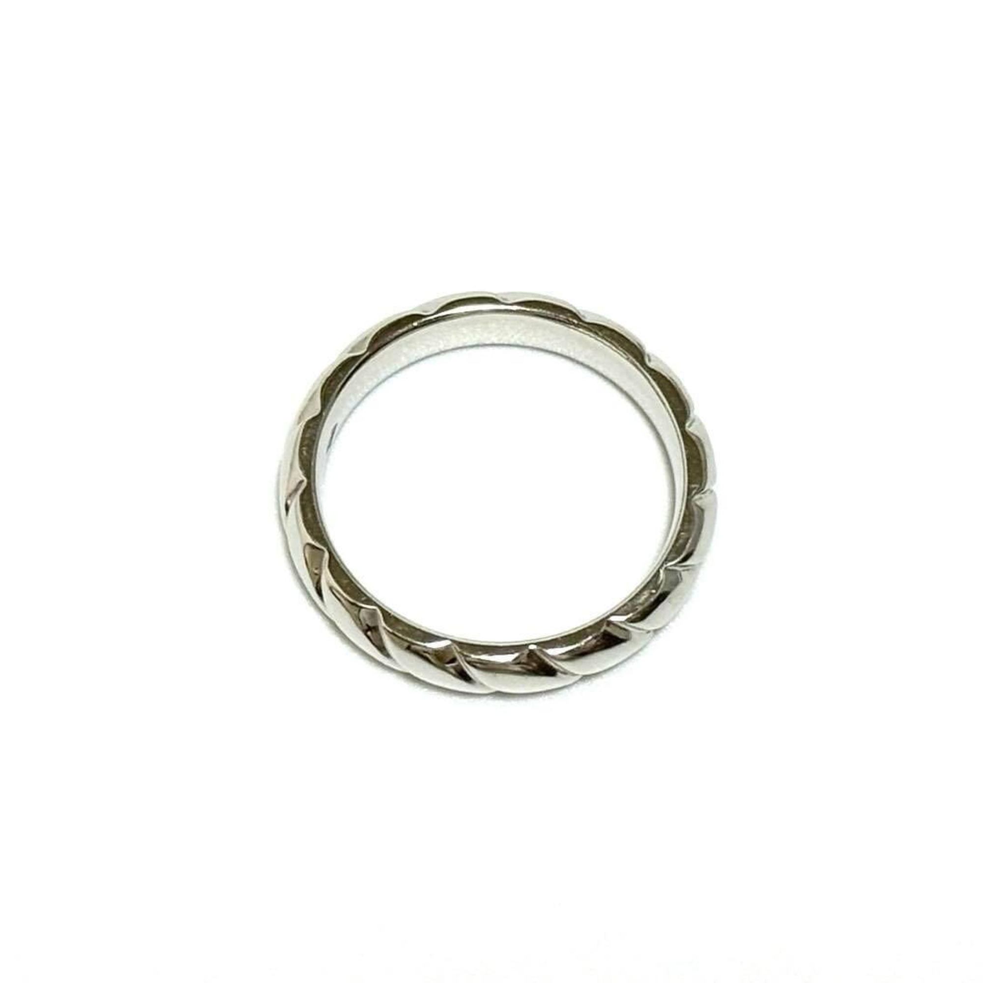 Chaumet Torsade Ring for Men and Women, Platinum 950