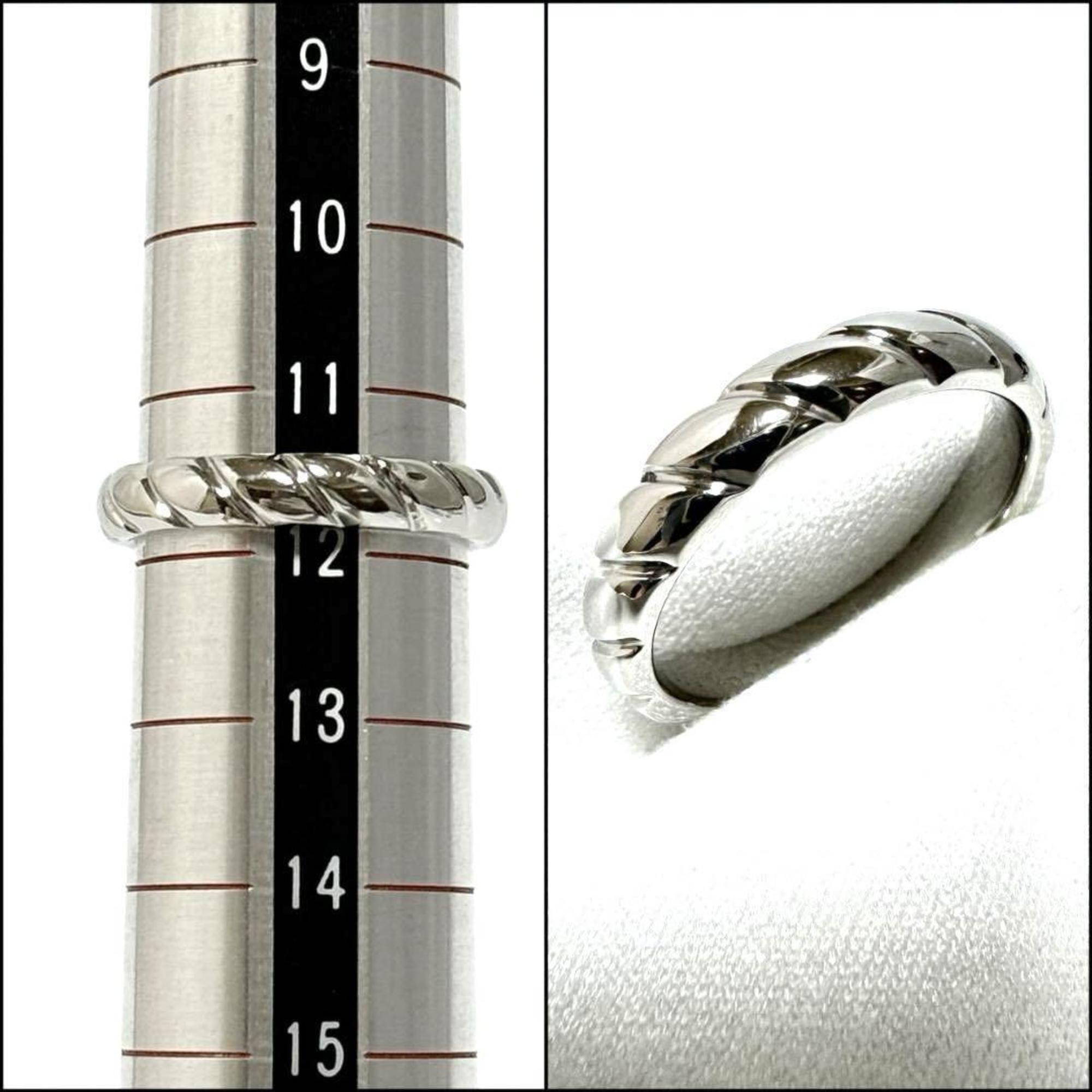 Chaumet Torsade Ring for Men and Women, Platinum 950