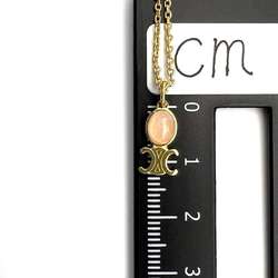 CELINE Women's Trinoff Pendant Necklace Rose Quartz