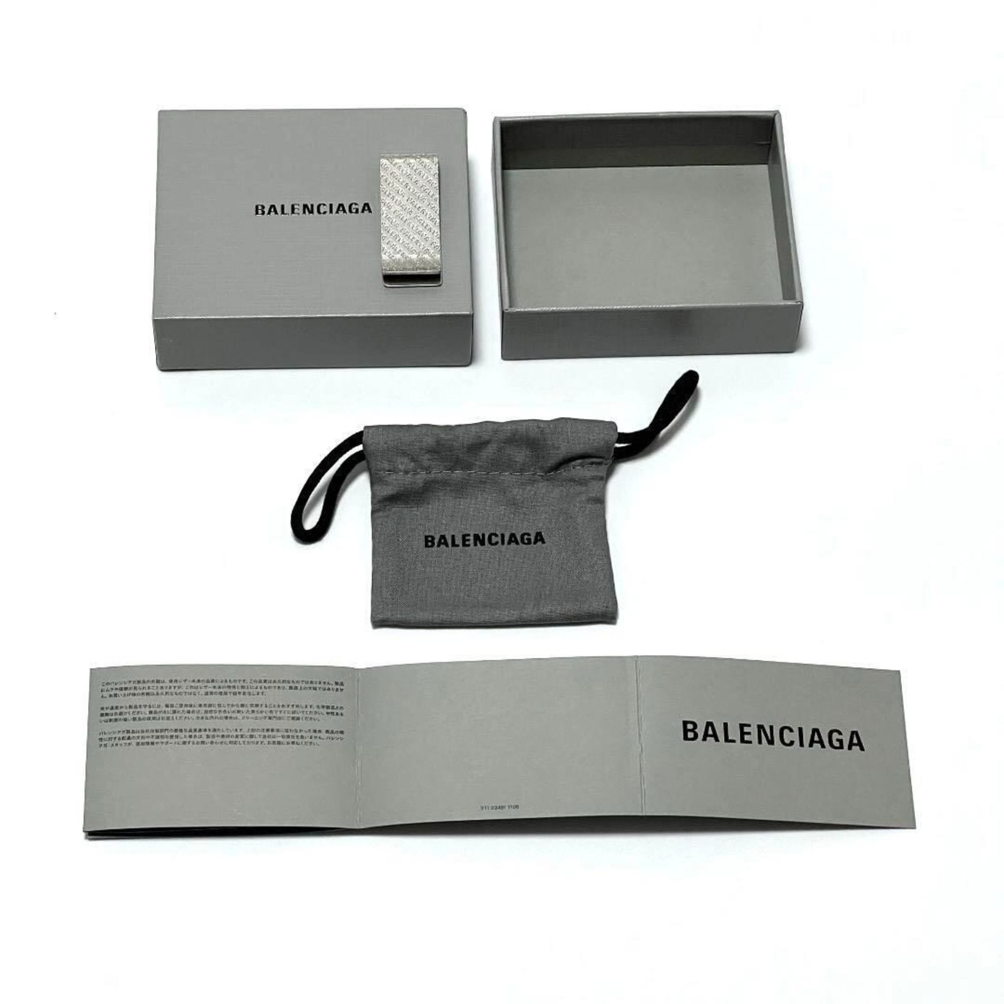 BALENCIAGA Men's Money Clip Bill