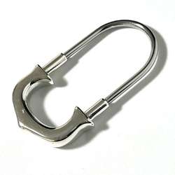 Cartier Men's Key Holder Ring Silver 925