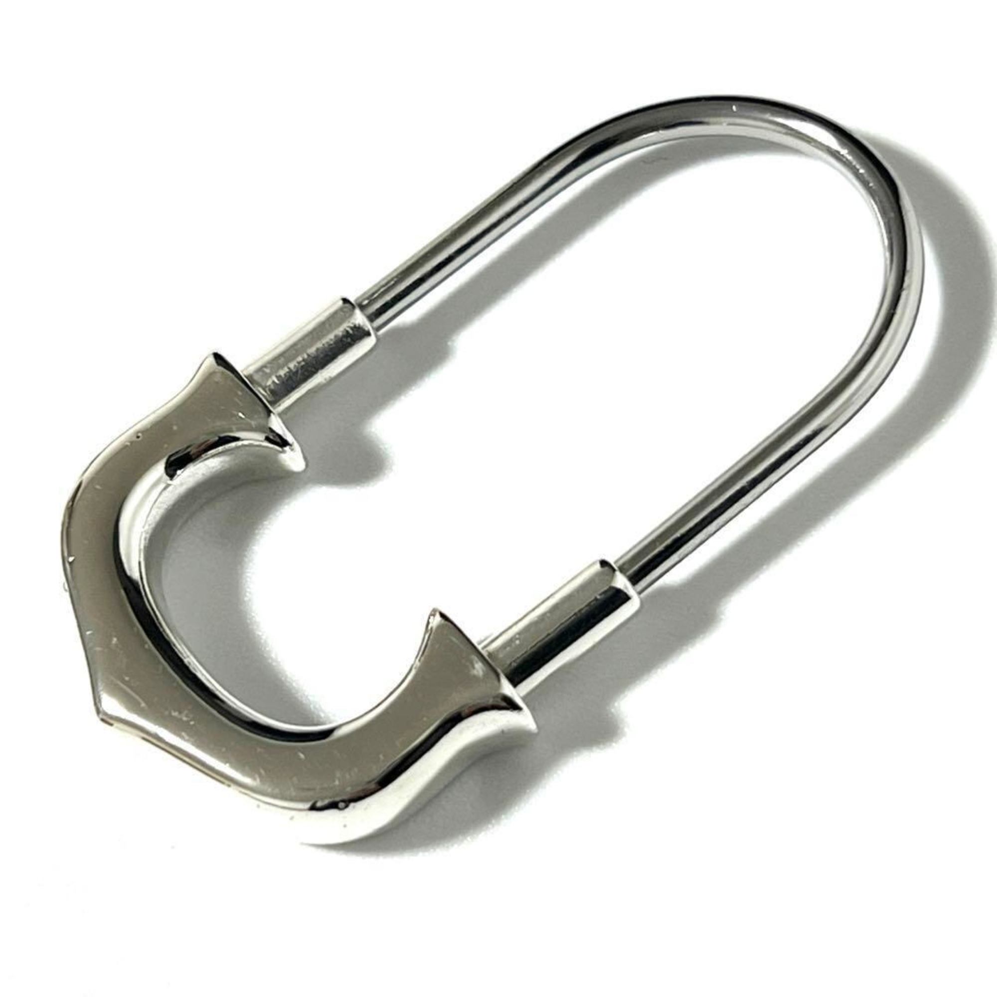 Cartier Men's Key Holder Ring Silver 925