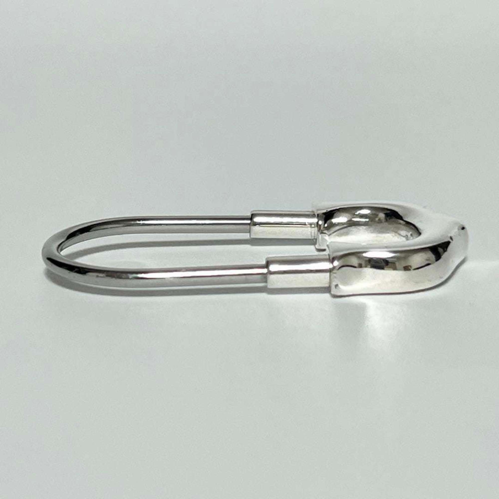 Cartier Men's Key Holder Ring Silver 925