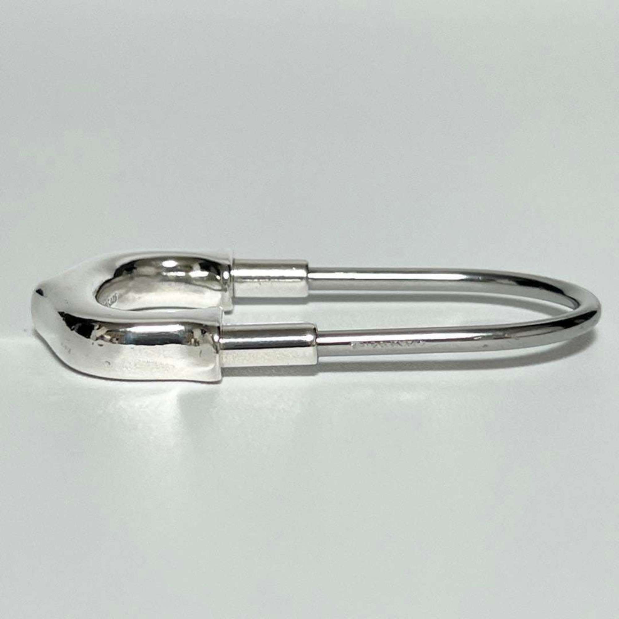 Cartier Men's Key Holder Ring Silver 925