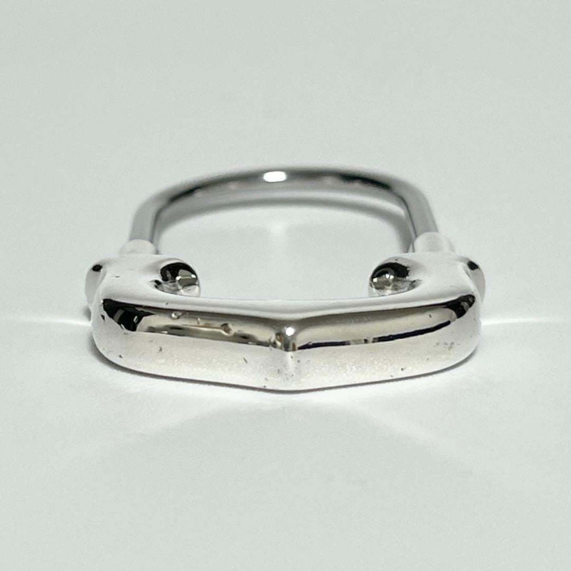 Cartier Men's Key Holder Ring Silver 925