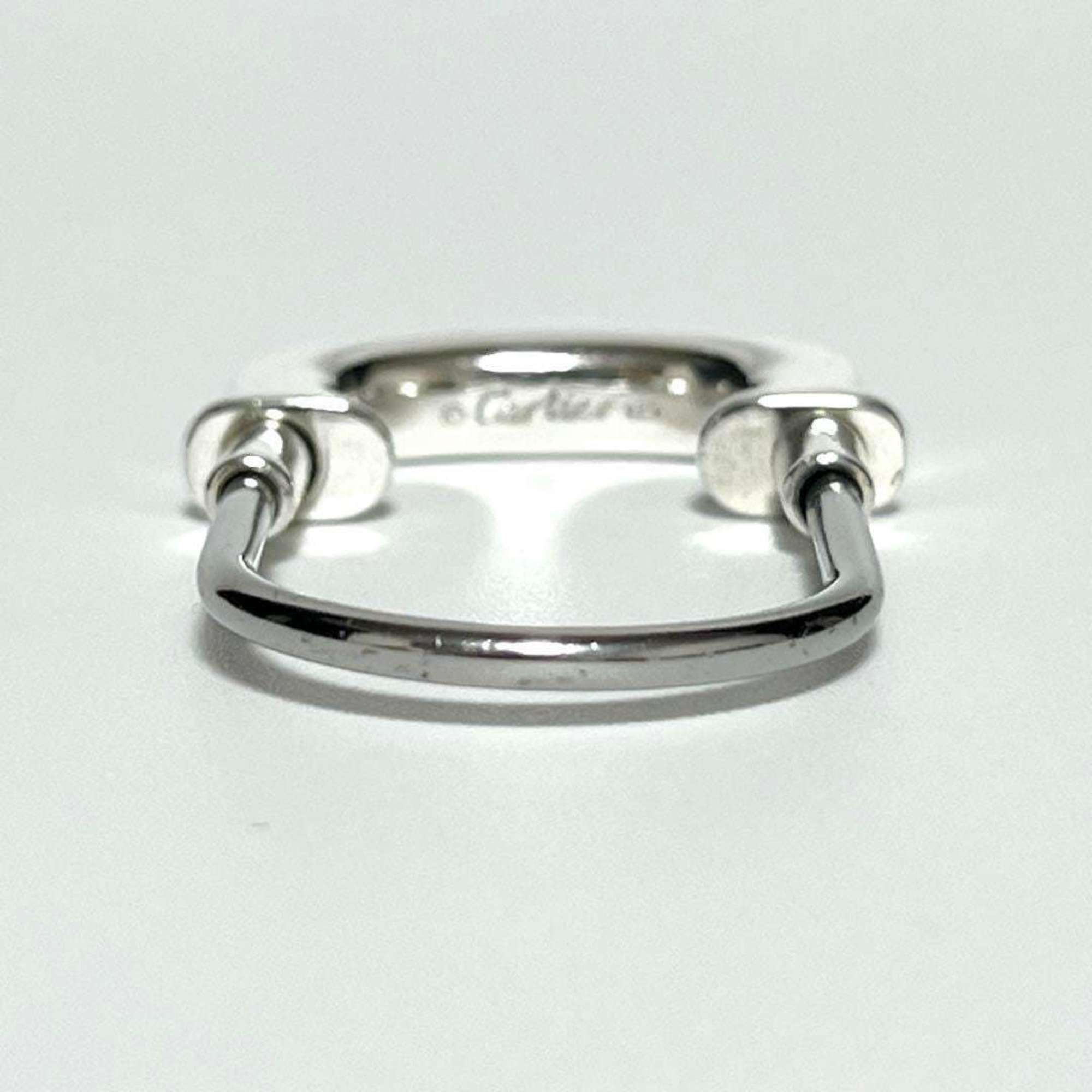 Cartier Men's Key Holder Ring Silver 925