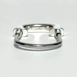 Cartier Men's Key Holder Ring Silver 925