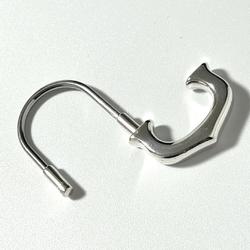 Cartier Men's Key Holder Ring Silver 925