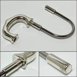 Cartier Men's Key Holder Ring Silver 925