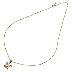 CELINE Women's Necklace Pendant K10 Pink Gold Triomphe