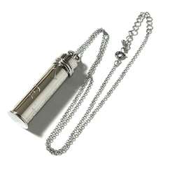 Cartier Women's and Men's Pendant Necklace Pill Case Medicine