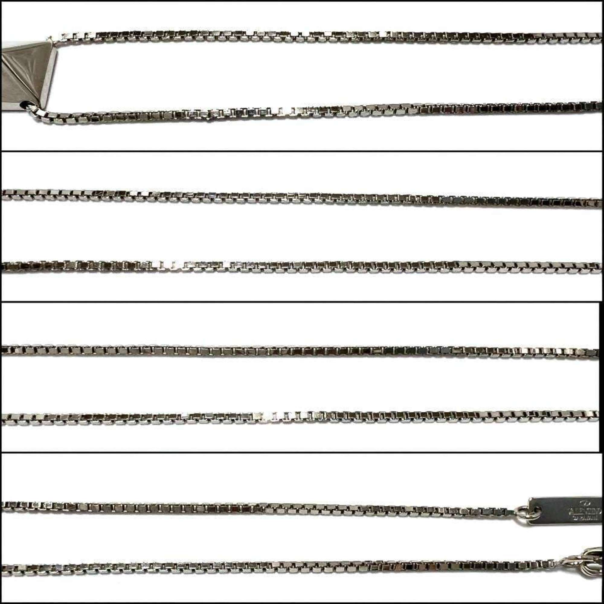 Valentino VALENTINO Men's and Women's Rockstud Necklace Long Pendant