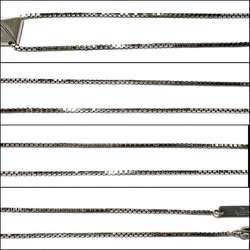 Valentino VALENTINO Men's and Women's Rockstud Necklace Long Pendant