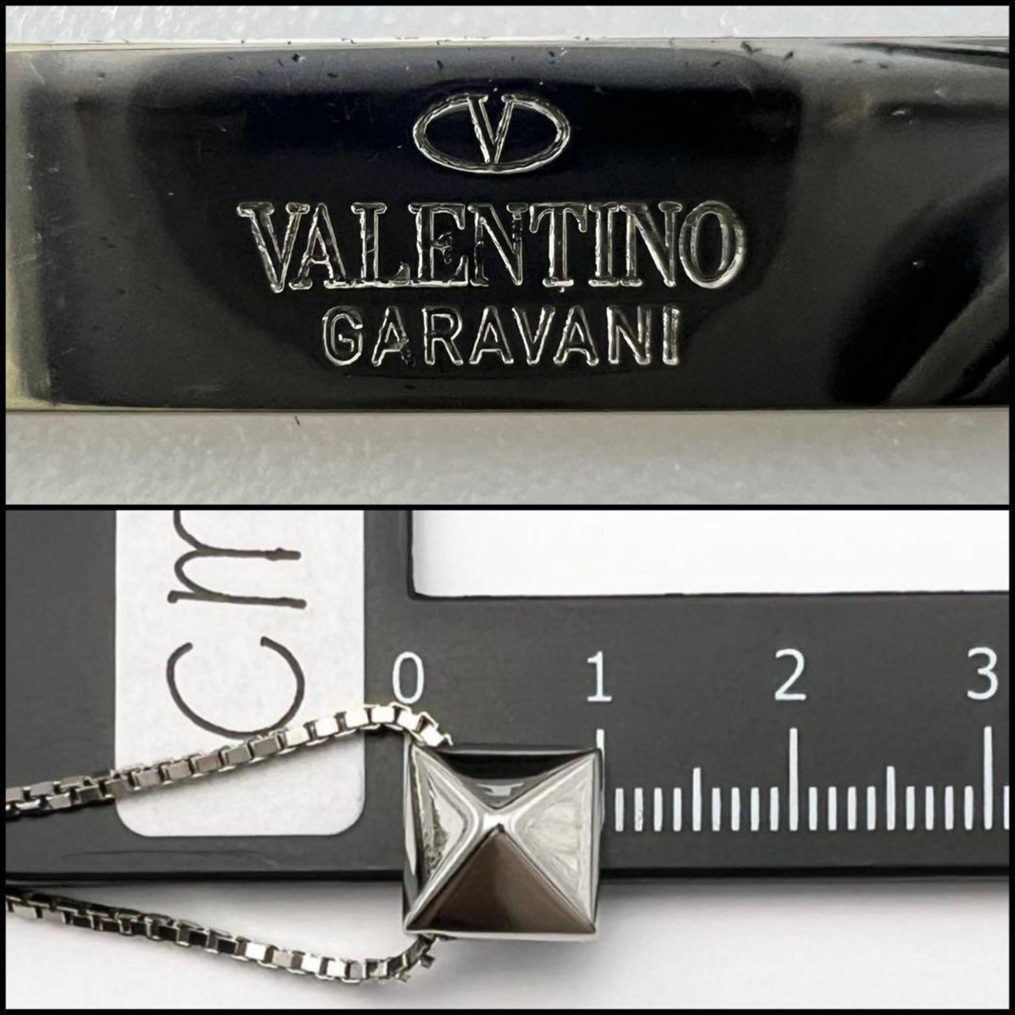 Valentino VALENTINO Men's and Women's Rockstud Necklace Long Pendant