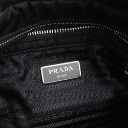 Prada Padded Re-Nylon 2Way Tote Bag Nylon Leather Black 1BG373