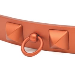 Hermes Barrette Caprice Medor Hair Arum Orange