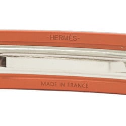 Hermes Barrette Caprice Medor Hair Arum Orange