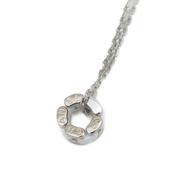 Chanel Ultra Necklace White Ceramic K18WG J3172