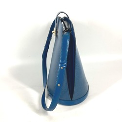 LOUIS VUITTON M52255 Epi Cluny Shoulder Bag Leather Women's Toledo Blue