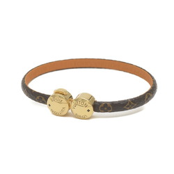 Louis Vuitton Monogram Bracelet Historic Bangle M6407E #17