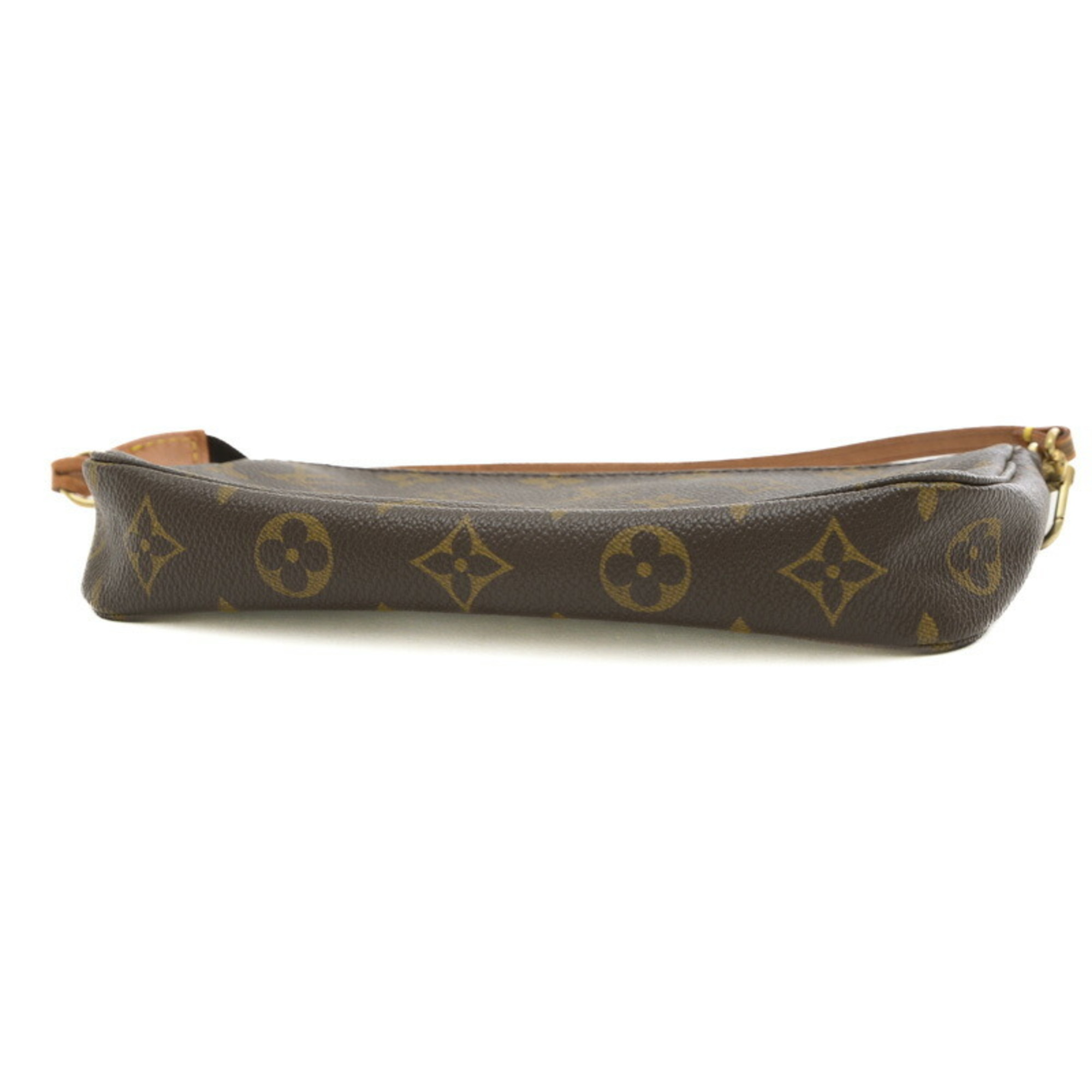 Louis Vuitton Monogram Pochette Accessoires Pouch Shoulder Bag M51980