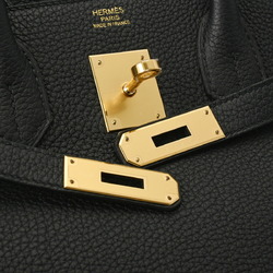 HERMES Hermes Birkin 30 Black B Stamp (Around 2023) Women's Togo Handbag