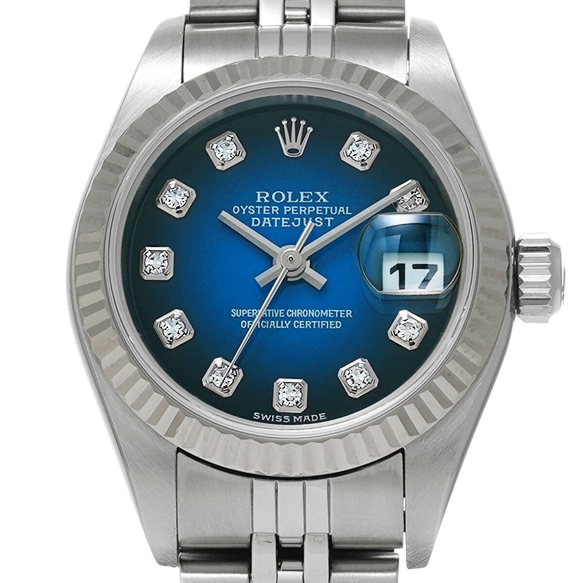 ROLEX Rolex Datejust 10P Diamond 79174G Ladies Watch Automatic