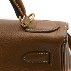 Hermes Kelly 28 Handbag Togo Gold U Stamp