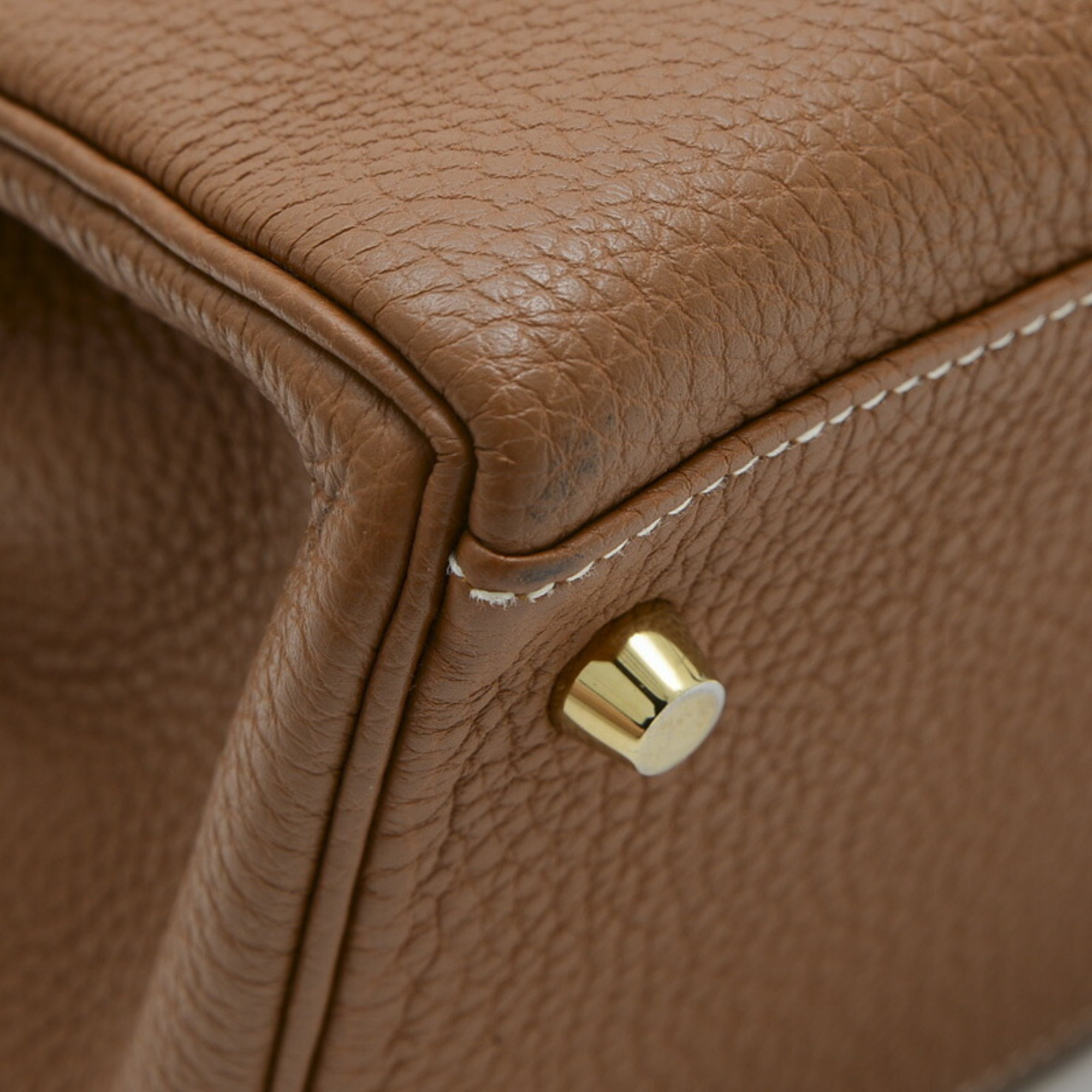 Hermes Kelly 28 Handbag Togo Gold U Stamp