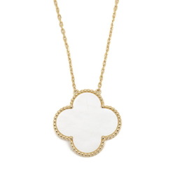 Van Cleef & Arpels Magic Alhambra Necklace 100th Anniversary Limited Edition K18YG Mother of Pearl