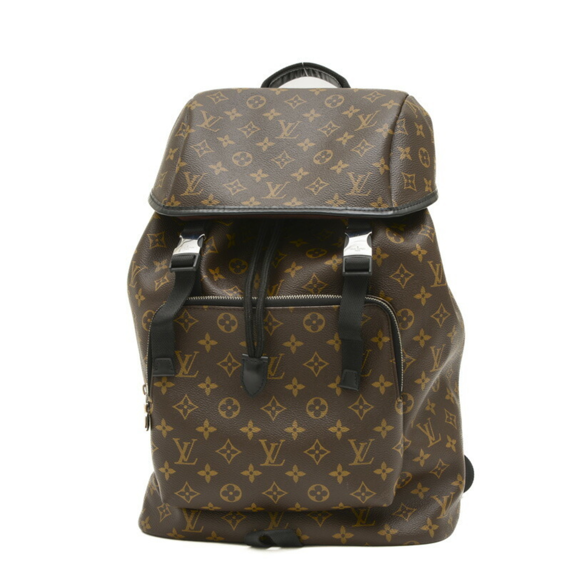 Louis Vuitton Monogram Macassar Backpack M43422 Men's Bag