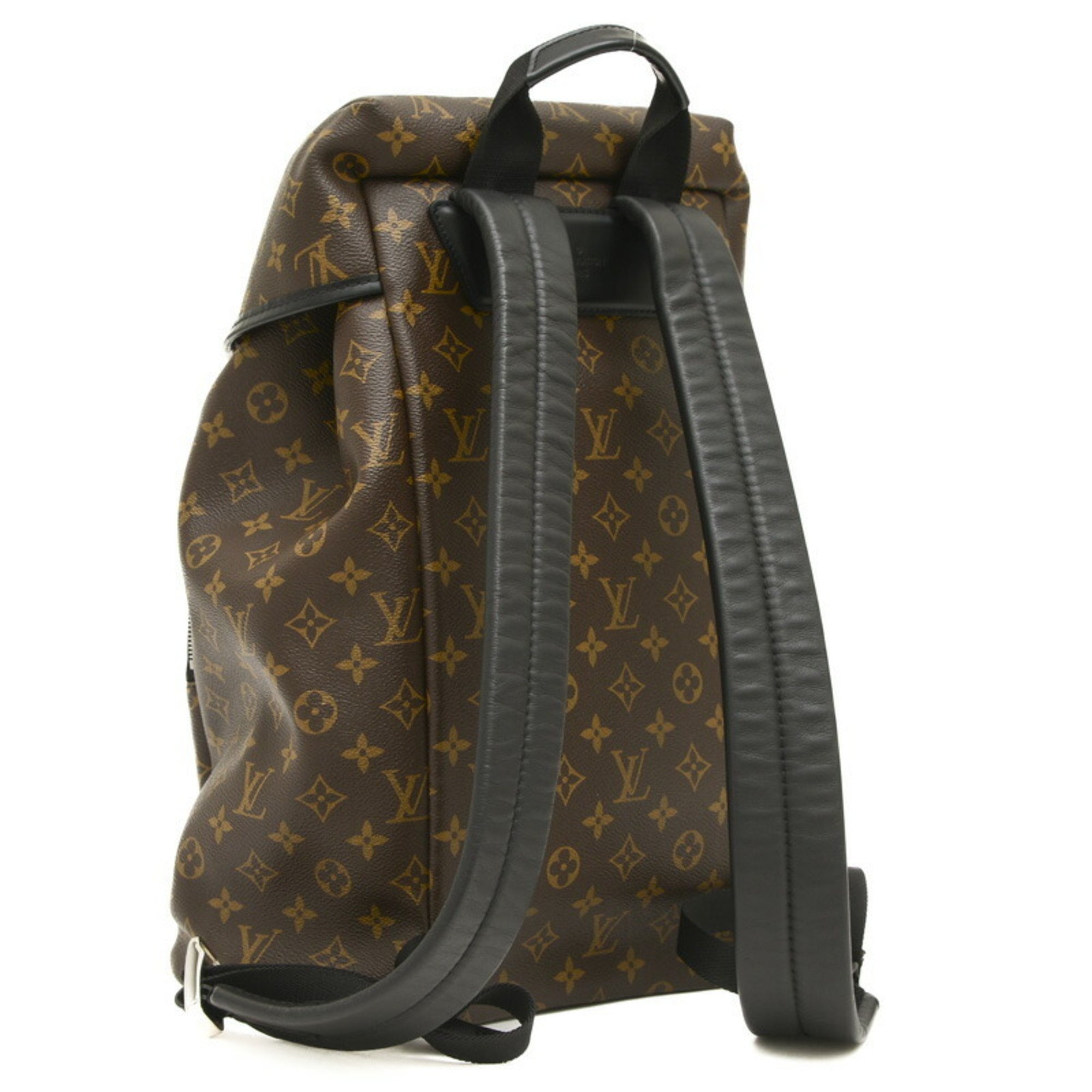 Louis Vuitton Monogram Macassar Backpack M43422 Men's Bag