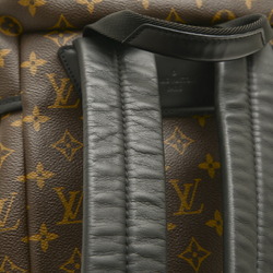 Louis Vuitton Monogram Macassar Backpack M43422 Men's Bag