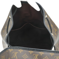 Louis Vuitton Monogram Macassar Backpack M43422 Men's Bag