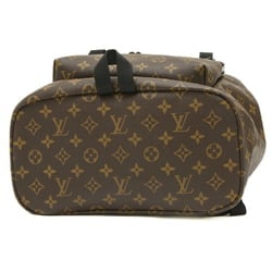 Louis Vuitton Monogram Macassar Backpack M43422 Men's Bag