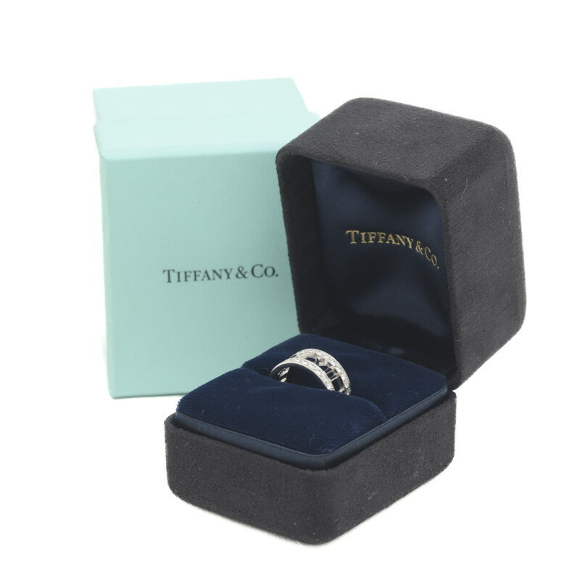 Tiffany Atlas Diamond Ring K18WG