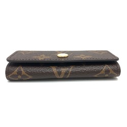 LOUIS VUITTON M69517 Multicle 4 4-ring key case, holder, small item, Monogram canvas, ladies, brown