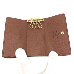 LOUIS VUITTON M69517 Multicle 4 4-ring key case, holder, small item, Monogram canvas, ladies, brown