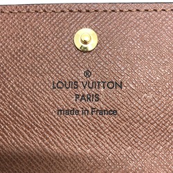 LOUIS VUITTON M69517 Multicle 4 4-ring key case, holder, small item, Monogram canvas, ladies, brown