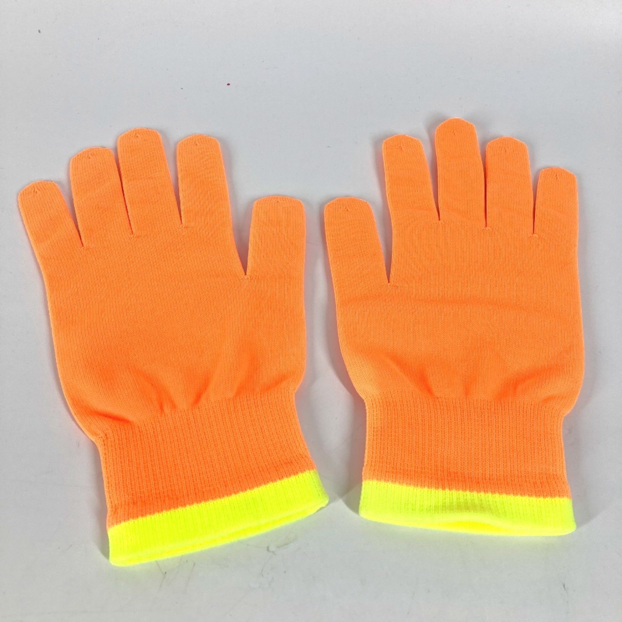 LOUIS VUITTON MP2371 Gon RGB Gloves Work Nylon Polyurethane Men's Orange