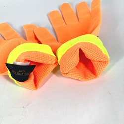 LOUIS VUITTON MP2371 Gon RGB Gloves Work Nylon Polyurethane Men's Orange