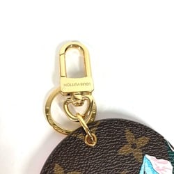 LOUIS VUITTON M82633 Monogram Vivienne Holiday Keychain Illustre Bag Charm Canvas Women's Brown