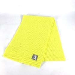 LOUIS VUITTON MP2302 Echarpe LV Upside Down Neon Scarf Wool Men's Yellow